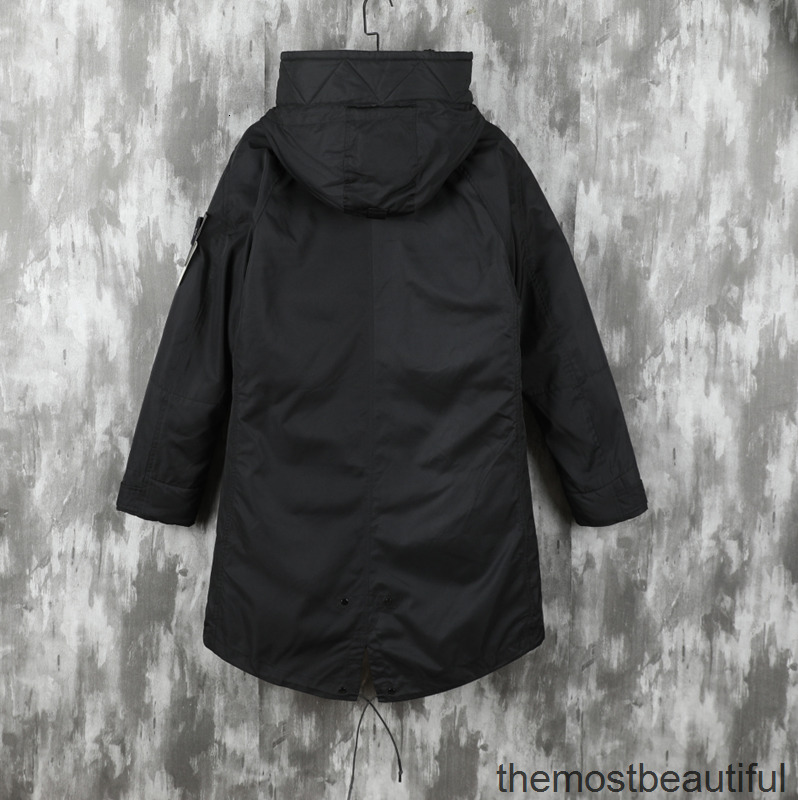 

Men's Down & Parkas fw winter thickened down jacket with fashionable brand to keep warm Coats 1981 can be disassembled into a vest European 0N0Z, 1# packing bag