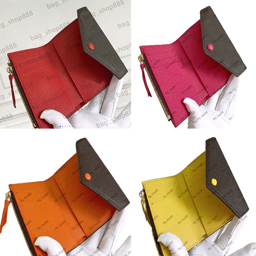 

Designer handbags Woman short wallet purse women Original Bag high quality fashion wallets 00, Dust bag