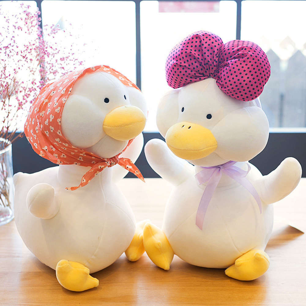 

Net Red duck dolls plush toys cute ugly duckling children's gifts for girls, Blue