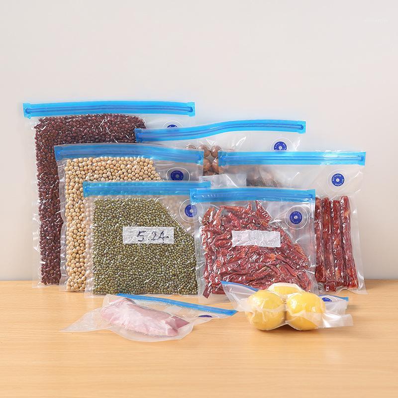 

Gift Wrap Vacuum Storage Bag Food Fresh-keeping Bags Household Organizer Transparent Border Foldable Compressed Saving Party Supplies