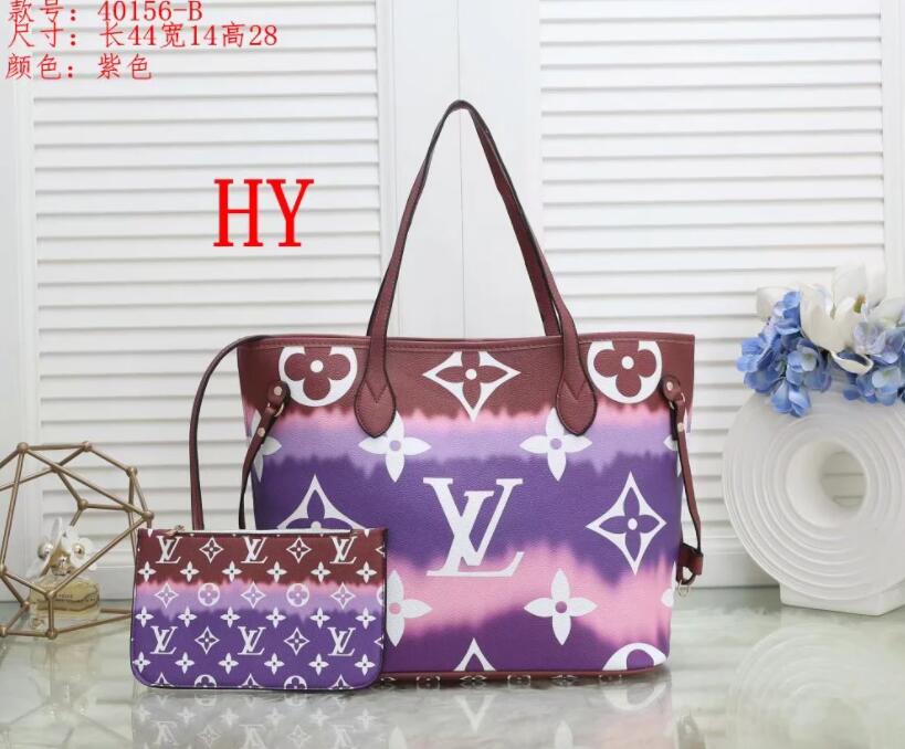 

2021 Ladies shoulder bags for Women handbag Crossbody bag famous brands designer handbags high quality flower printing purse wallets woman&#, Red;black