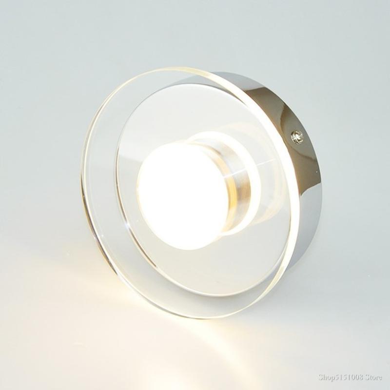 

Simple Modern Aisle Lamp Corridor Balcony Stairs Surface Mounted LED Waterproof Fog Kitchen Ceiling Lights Fixture