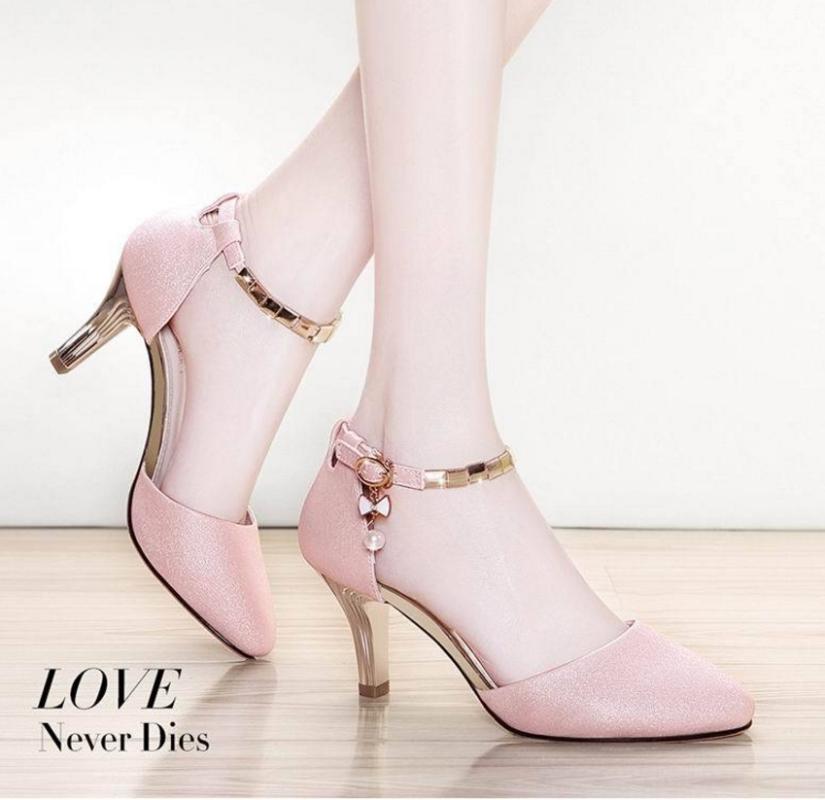 

Sandals Arrival Women Sexy Elegant High Heel Shoes, Black