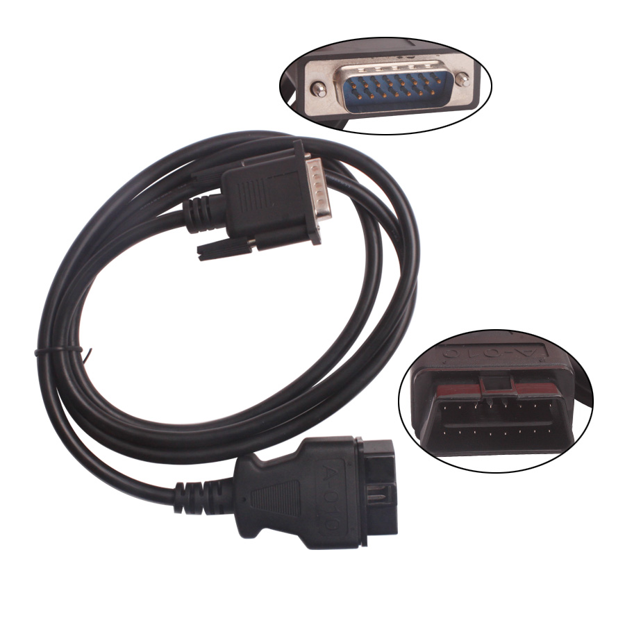 

OBD2 OBDII Data Cable Compatible with Autel MaxiScan MS509 Scanner Code Reader of Diagnostic Tools