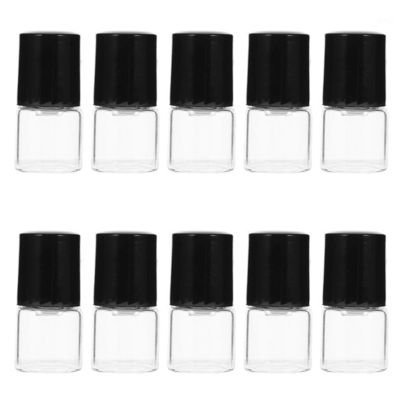 

Storage Bottles & Jars 25Pcs Roll-on Cosmetic Sample Vials Roller Glass Container