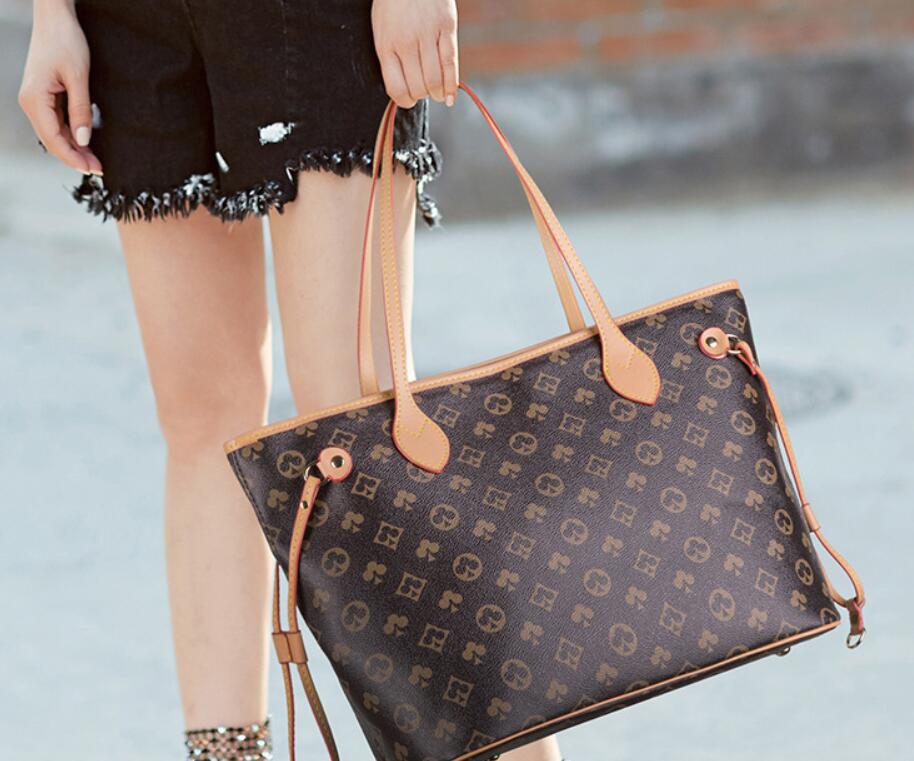 

Tote bag handbags Famous Classic women best bags Ladies Handbag Large Capacity Shoulder Tote Day Clutch Bag Wallet Ms.