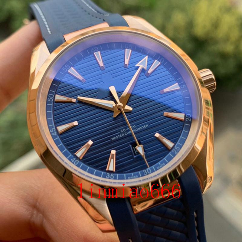 

2021 high-quality classic fashion couple automatic watch, black rubber strap and gray dial,5 models, Slivery;brown