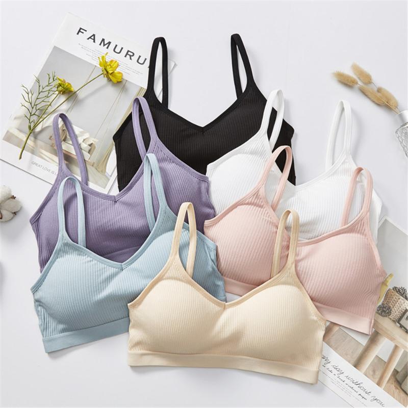

Bras Push Up For Women Brassiere Comfort Bralette Back Sexy Wireless Bra Lingerie Seamless Underwear Female, Beige