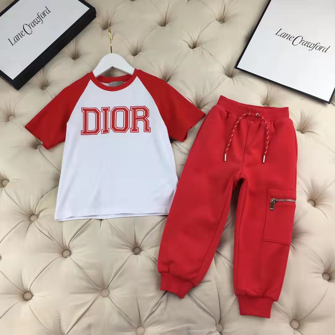 

kid clothe wholesale red boy summer warm clothing sets long sleeve hoodie+pants fashion girl autumn clothes cartoon design -150 cm