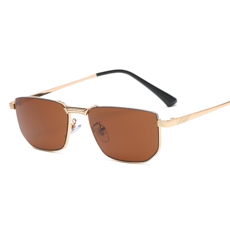 

Sunglasses TEENYOUN Women Fashion Small Square Sun Glasses Shades Metal Sunglass Eyewears UV400