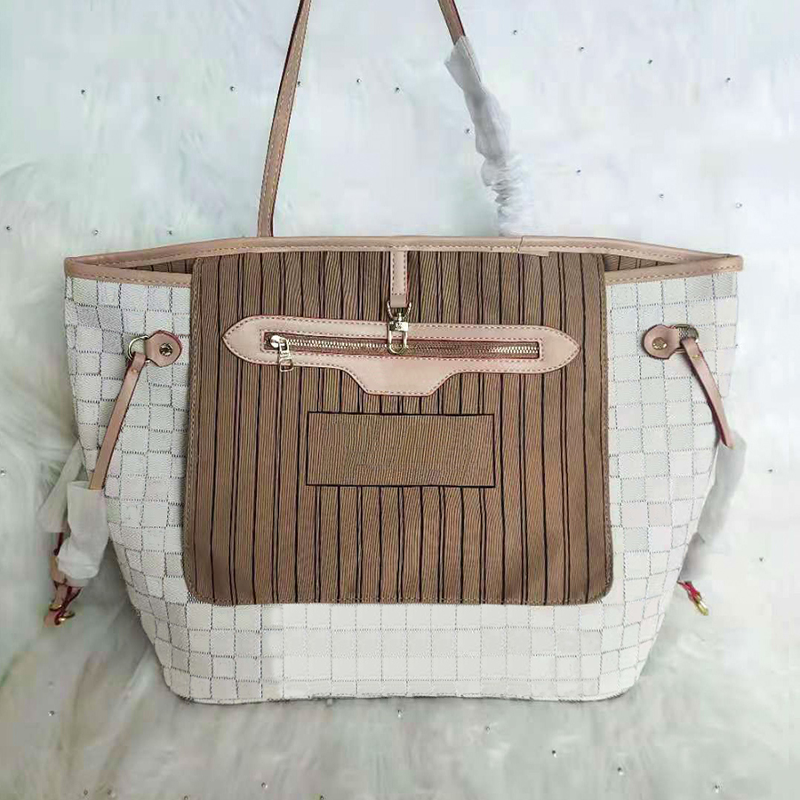

Designer Totes Luxury Handbag Fashion Composite Bag Wallet Canvas Woven Shopping Bags Designers Unisex Luxurys Large Capacity By bagandshoe 08