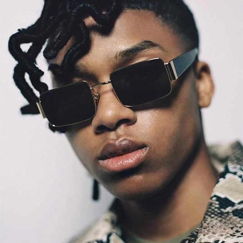 

Sunglasses Vintage Cat Eye Square Punk Men Women Fashion Shades UV400 Glasses