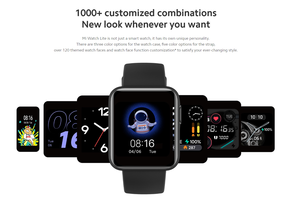 mi screen touch watch