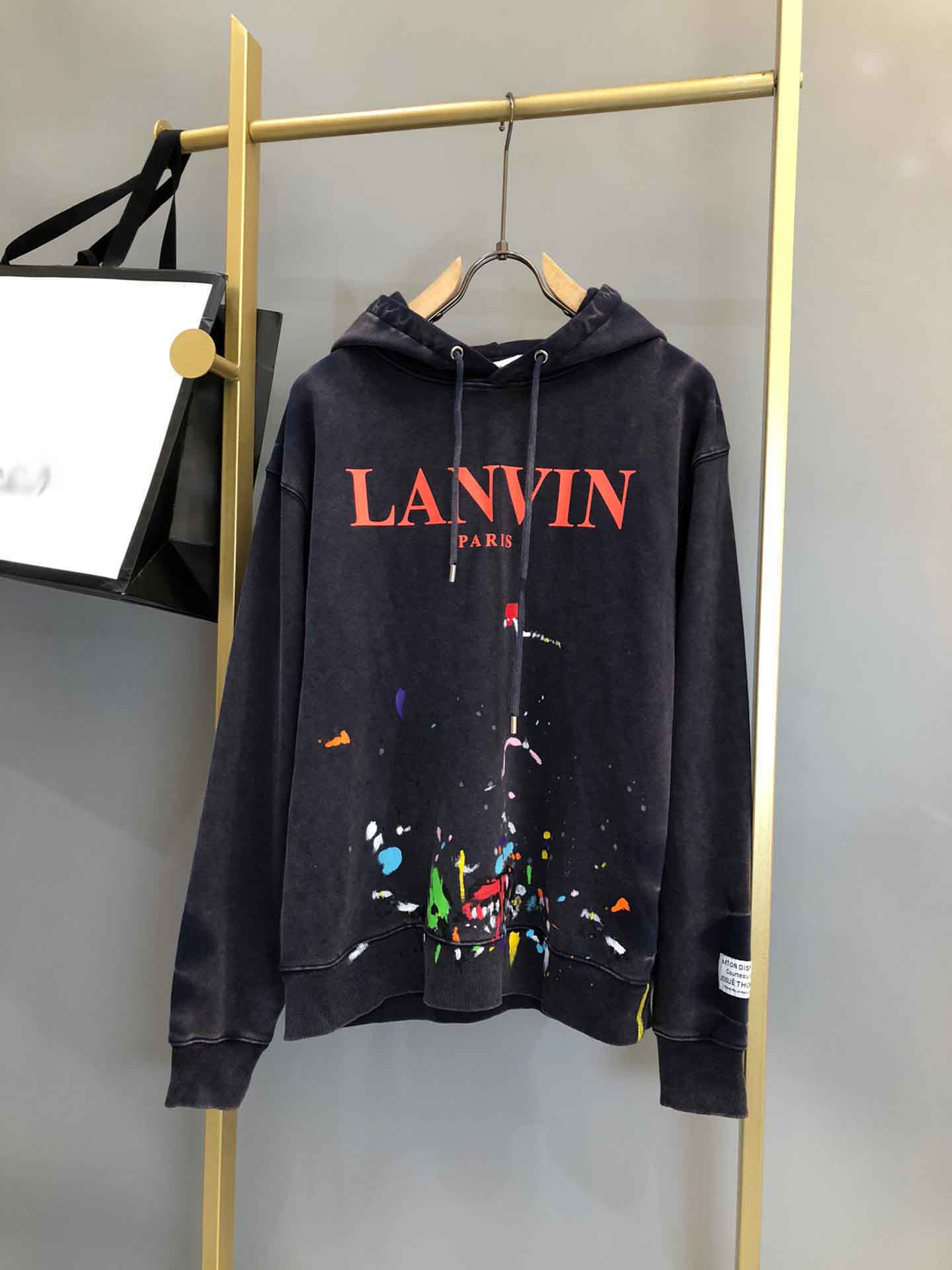 

2021ss spring and summer new high grade cotton printing short sleeve round neck panel T-Shirt Size: -l-xl-xxl-xxxl Color: black white m1x31bca1sz1