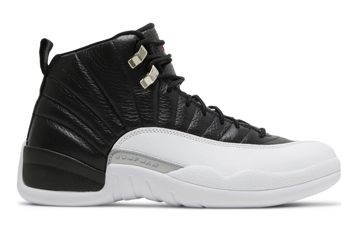 

2022 Release Authentic 12 Playoffs Black Varsity Red White Shoes Man Woman Outdoor Sports Sneakers With Original Box CT8013-006