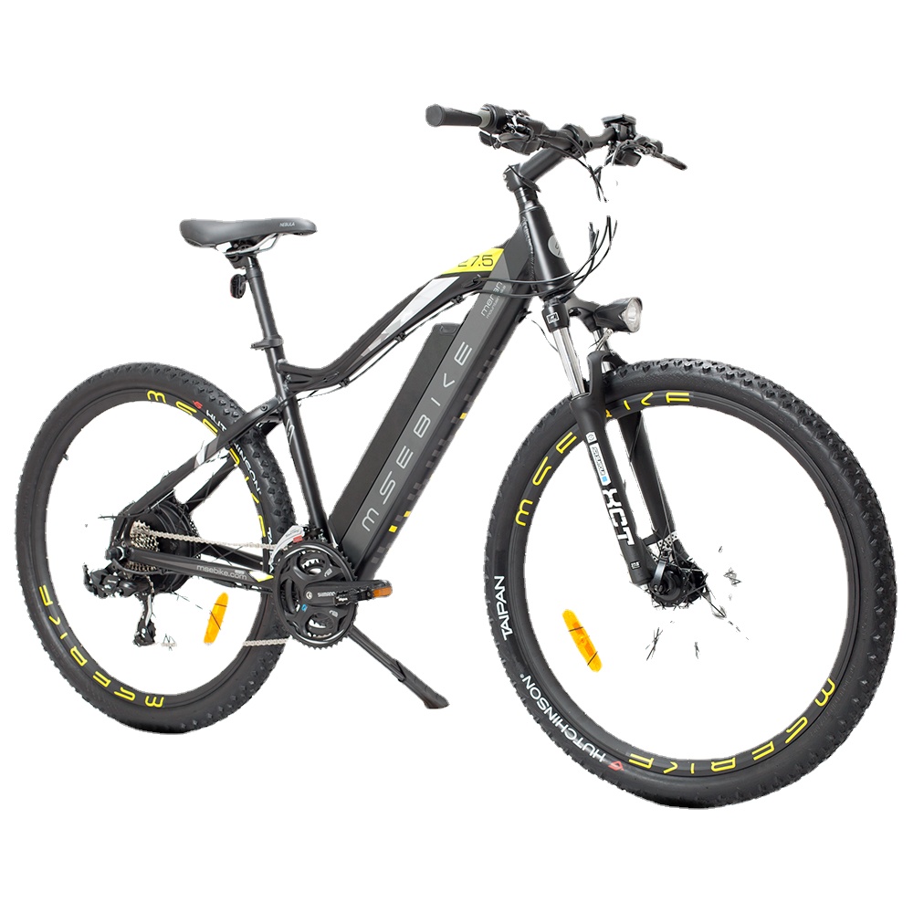 

27.5 inch electric mountain bike stealth lithium battery bicycle adult travel speed electric bike 400w emtb High quality luxury