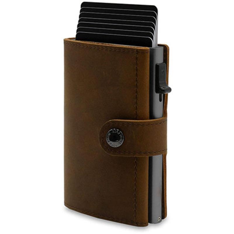 

Card Holders Women Men RFID Vintage Business Passport Covers Holder Multi-Function ID Bank PU Leather Wallet Case Travel Accessories, Red