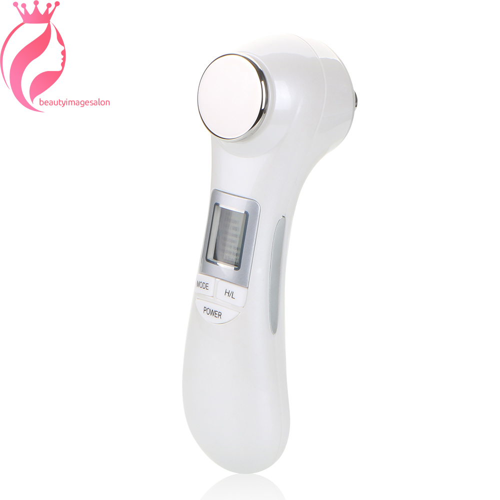 

Face Mesoporation RF Acne Improving 7 Colors LED Electroporation Wrinkle Removal Skin Rejuvenation Beauty Device