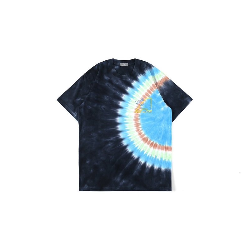 

2021 New Hot Sale Summer Style Travis You Were Here Live Tee Men Women T-shirt Hiphop Tie-dye Cotton Short Sleeve t Shirt Pzw8