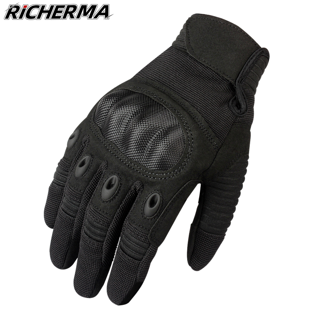 

Winter Motorcycle Gloves Black Hard Knuckles Protective Gloves Men Women Durable Touch Screen Tactical Gloves For Snowmobileg