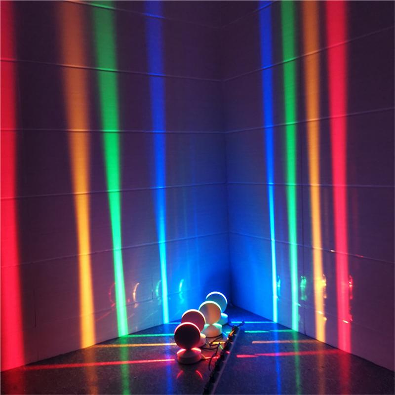 

LED Window Sill Light Door Frame Spotlight Villa Aisle Doorpost Corridor Spotlight Arc Line Light Entrance Ray