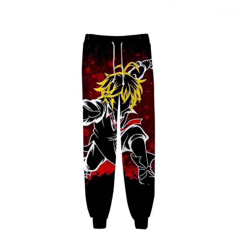 

Men's Pants Seven Deadly Sins Nanatsu No Taizai Sweat 3D Joggers Trousers Men/Women Clothing Hip Hop Pantalon Homme Sweatpants, 014