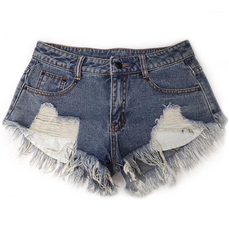 

Women' Jeans Plus Size Shorts Womens High Waisted Boyfriend Streetwear Distressed Pockets 2021 Fashion Woman Cotton White, J0898-w