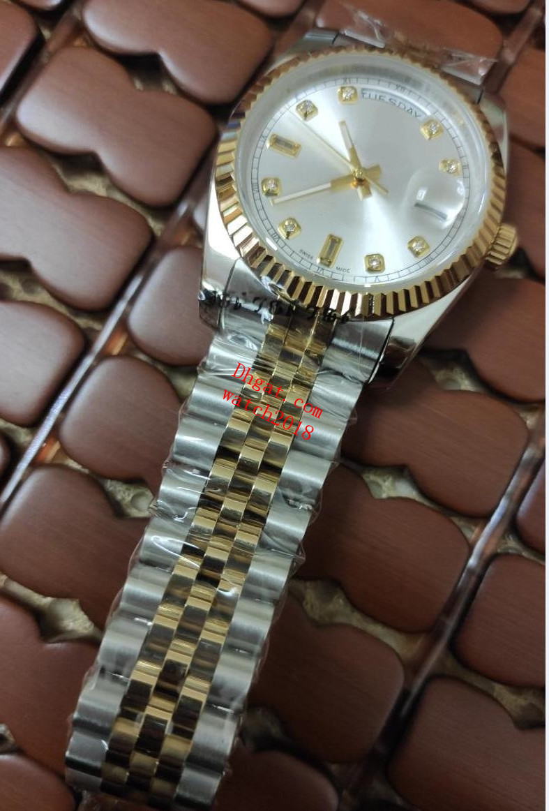 

Waterproof Luxury Watch 41mm 126331 Sapphire Mirror Magnifier Calendar Mechanical Automatic Jubilee Steel Bracelet Classic Watches Luminous, Sapphire glass