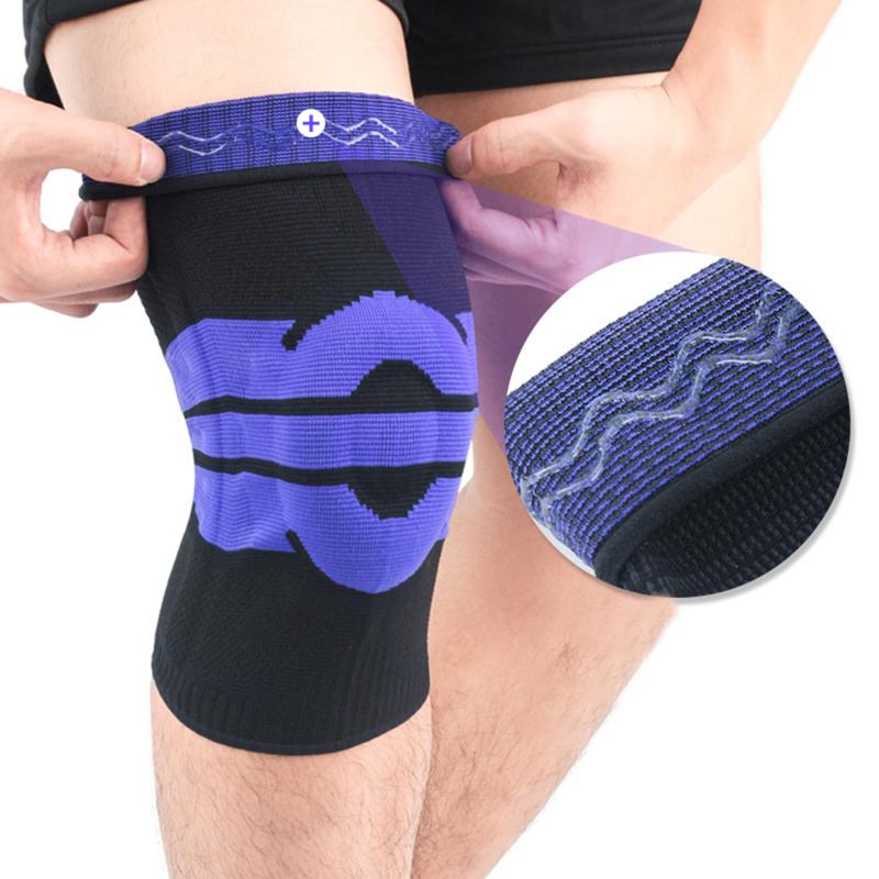 

Elbow & Knee Pads 1PCS Fitness Running Cycling Support Braces Elastic Nylon Sport Compression Pad Sleeve For Basketball Volleyball, Black;gray