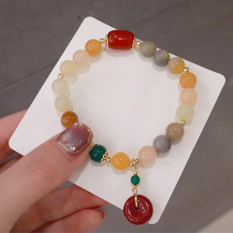 

Bangle Vintage Natural Stone Bracelet Women Bracelets Jewelry