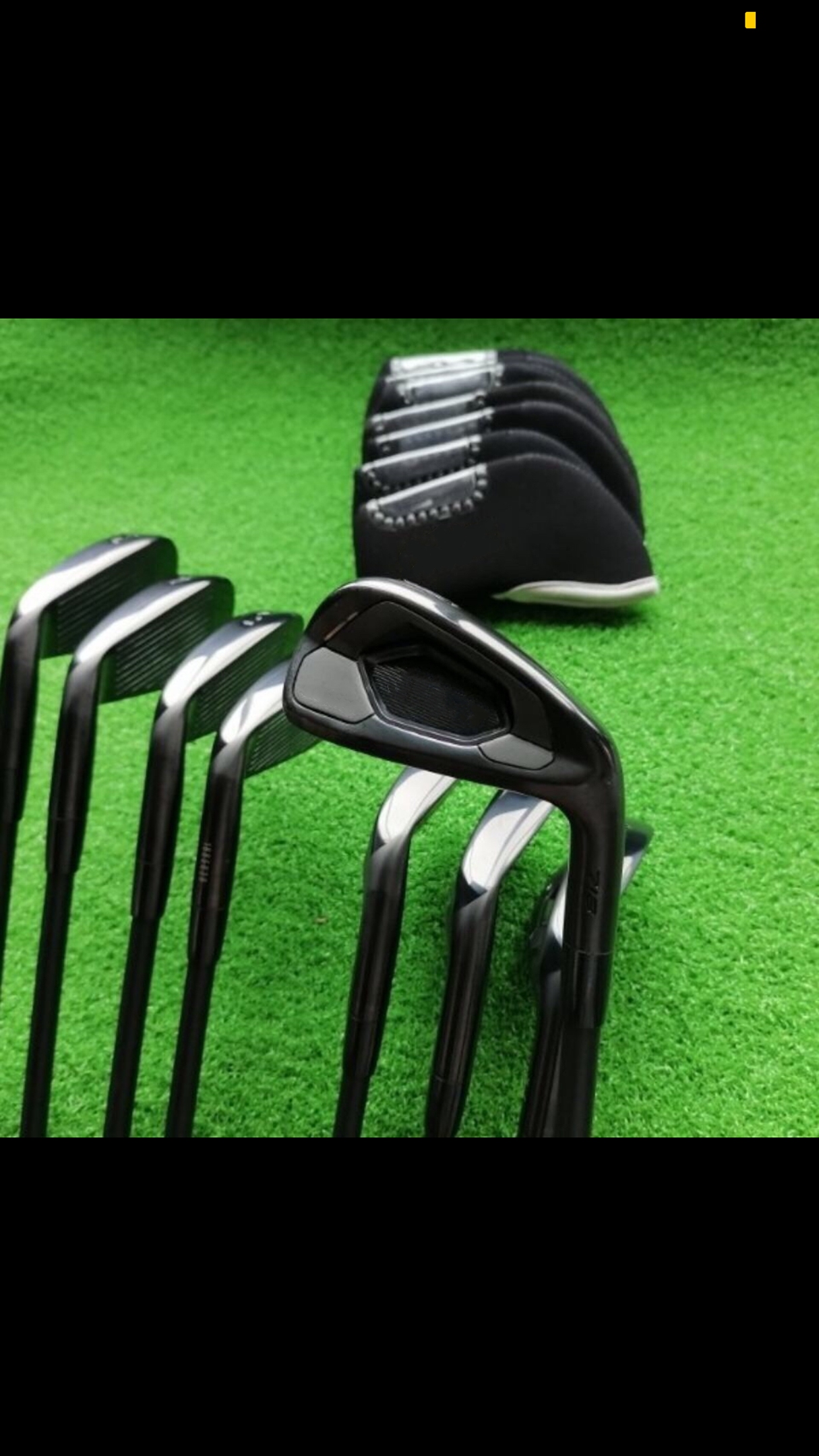 

golf club AP3 718 golf iron group men's Golf small head group carbon steel