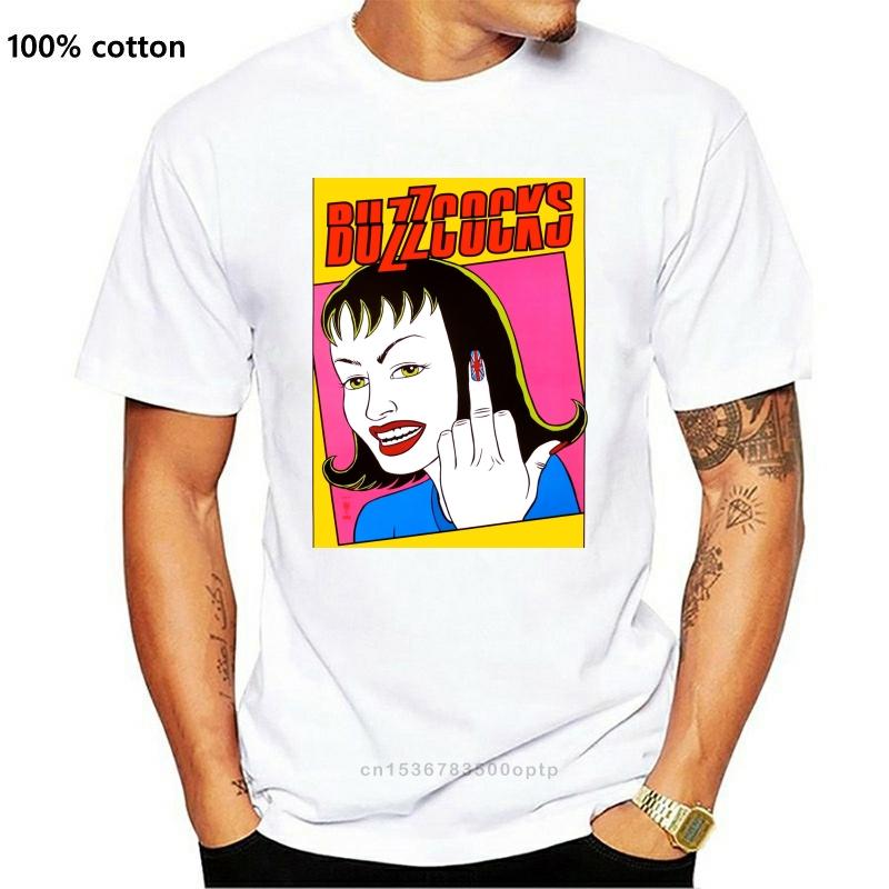 

Men's T-Shirts Buzzcocks Punk Rock T-Shirt Clash Stranglers Slits Damned S M L Xl 2Xl 3Xl Outdoor Wear Tee Shirt, Not printing