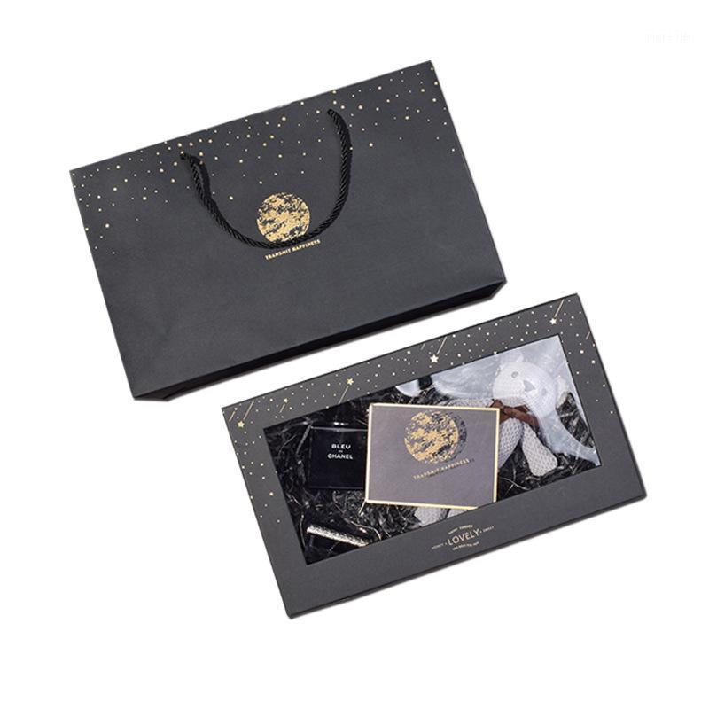 

Gift Wrap Wind Rectangle Bridesmaid And Hand Box High-end Birthday Return