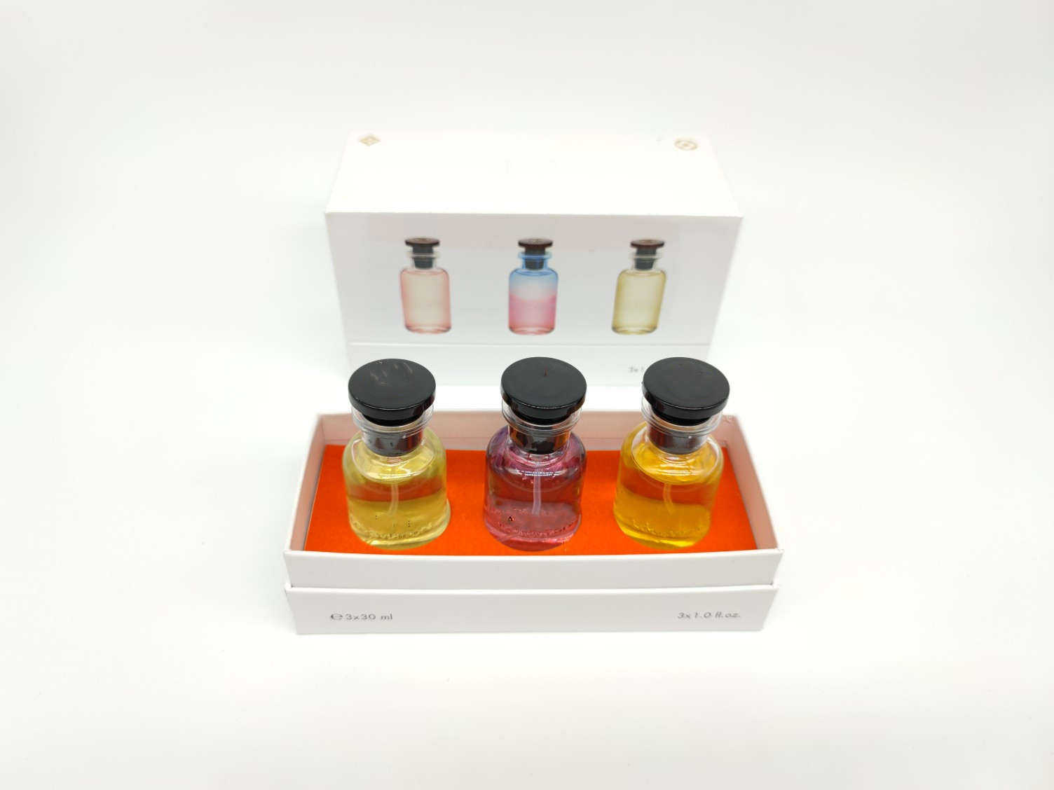 

Perfume high-quality new 30ml*3 three-piece ladies floral spray lasting fragrance