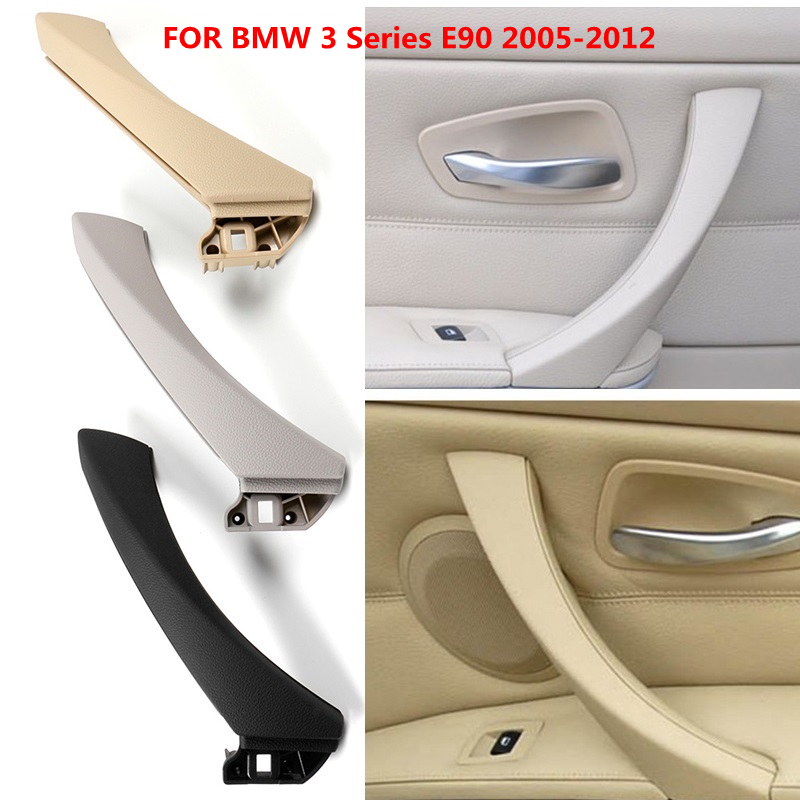 Original Inner Door Handle Panel For BMW E90 E91 For BMW 3-Series Sedan Pull Trim Cover 51417230850 51419150335 51419150340-image-747961914
