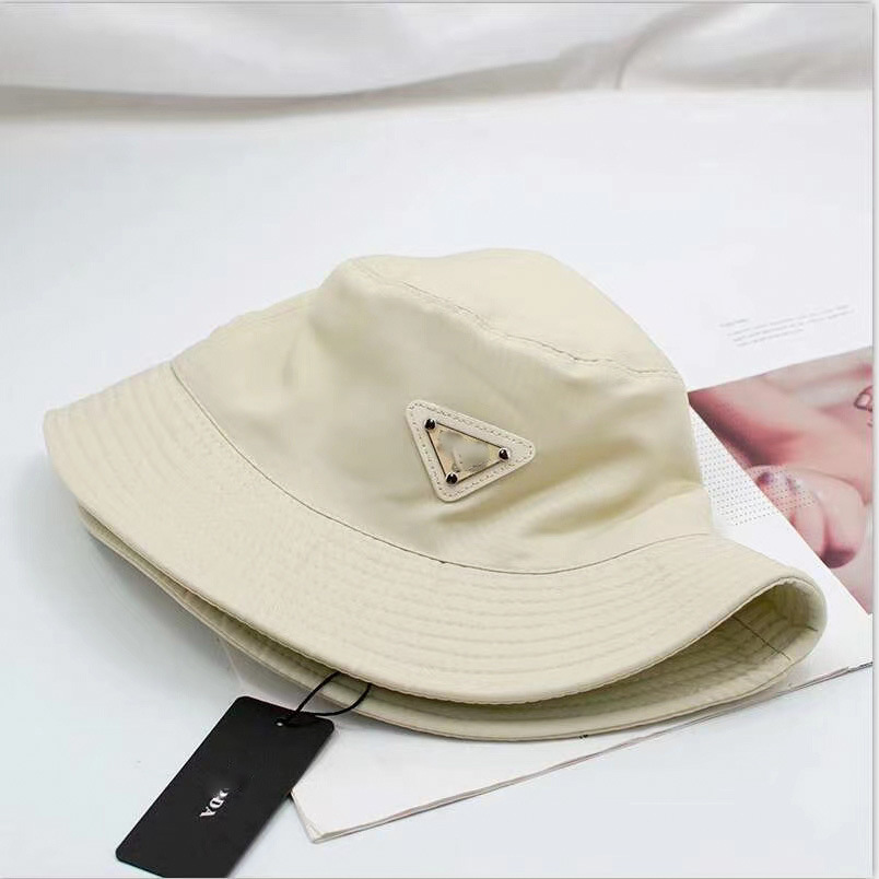 

2021 spring Bucket Cap Fashion Stingy Brim Hats Breathable Casual Fitted Hats Beanie Casquette 4 Color top Quality
