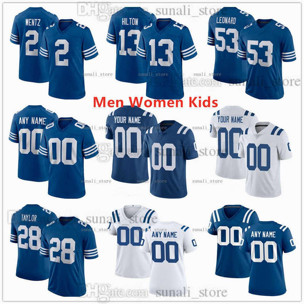 

Stitched Football Jerseys 9 Jacob Eason 15 J.J. Nelson 35 Deon Jackson 14 Zach Pascal 68 Joey Hunt 26 Rock Ya-Sin 27 Xavier Rhodes 32 Julian, Black