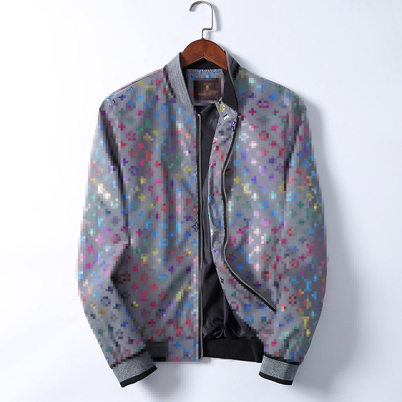 

Fashion designer mens jackets windbreaker long-sleeved men printed letter hoodie clothing zipper jacket coat plus size clothes, 01