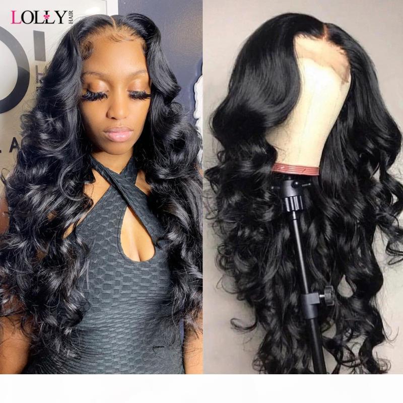 

Loose Wave Wig Brazilian 5x5 HD Transparent Lace Closure Wig For Black Women Remy Human Hair Wigs Lace Front Pre Plucked, 4x4 brown lace wig