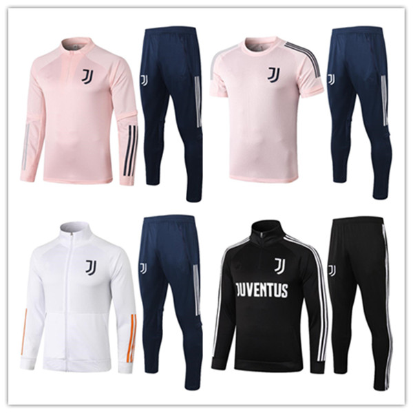 

20 21 sweater JUVENTUS RONALDO tracksuits sets DYBALA Adult Men Winter jackets Windbreaker soccer jersey camisetas de fÃºtbol maillot de foot, Black