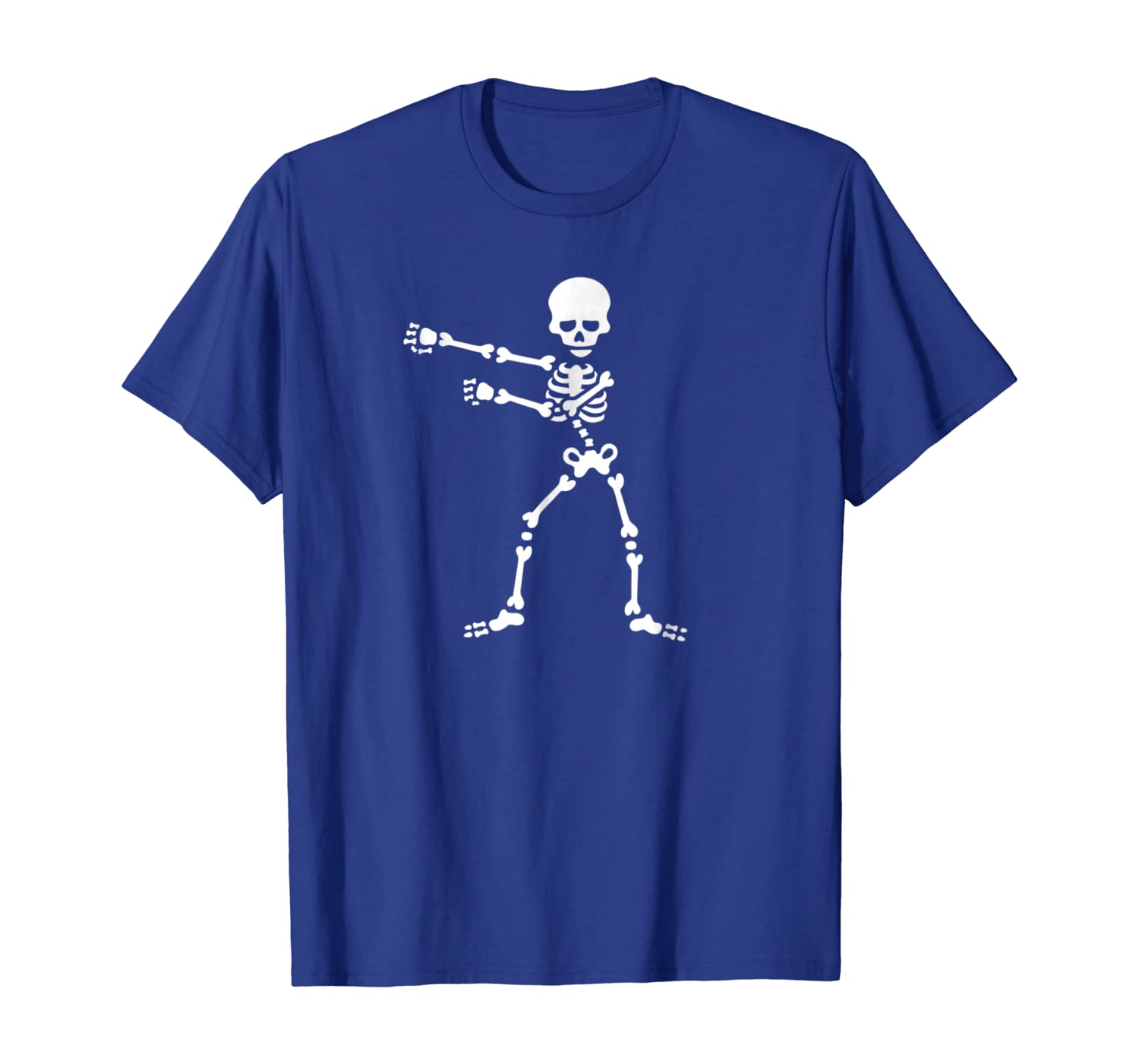 

Funny the floss dance, flossing skeleton bones skull T-Shirt, White;black