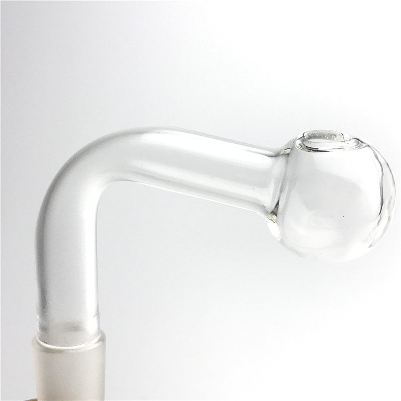 

14mm 18mm Glass Oil Burner Pipe for hookah with Clear Thick Pyrex Pipes Male Female Bong Water Smoking Rigs
