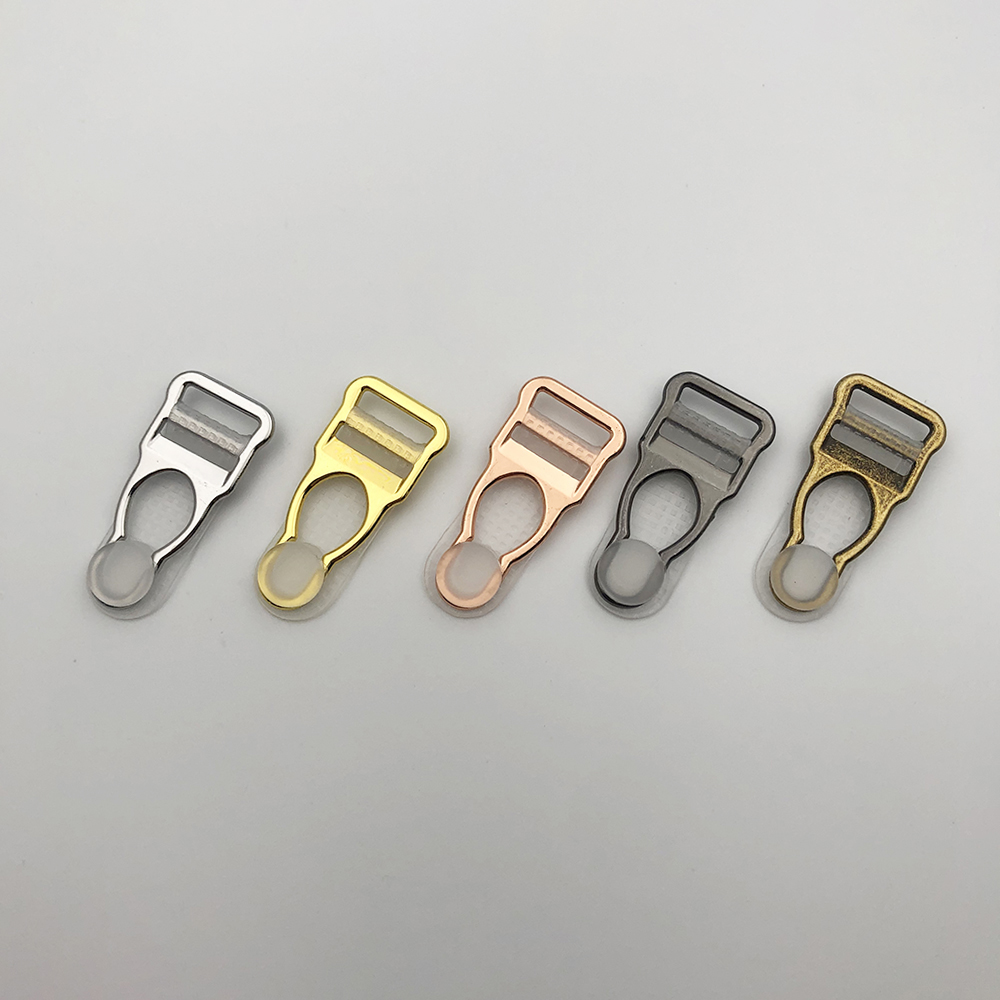 

Sewing Notions Garter Suspender Stocking Clips Set Of Lingerie Replacement Making Clasp Metal DIY Accessories