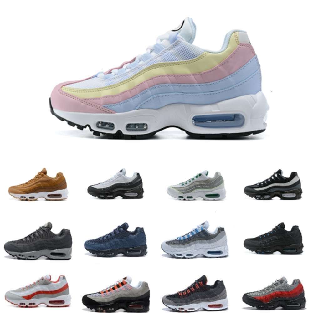 

Wholesale Ultra 95 OG X 20th Anniversary Men Running Sports Shoes 95s Trainer Air Black Sole Grey Blue high quality Chaussures Ten nikar, A-m023