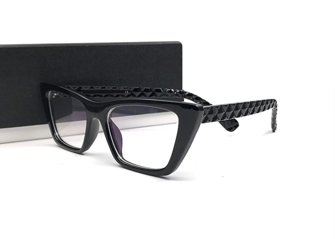 

Fashion cat eye frame glasses women plain mirror glasses eyeglasses computer myopia optical frames sunglasses lunettes oculos with box