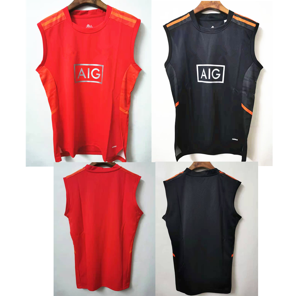 

2022 NZ Rugby jersey Shirt polo rugby Jerseys League shirts Black polo Red vest Primeblue Performance Singlet