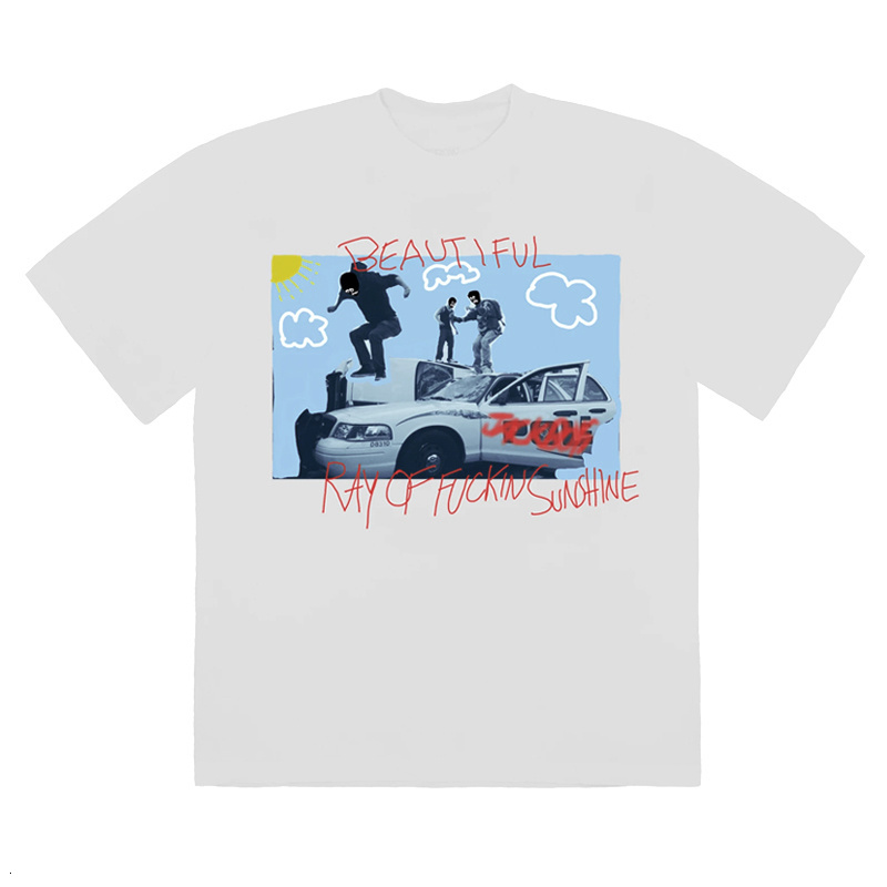 

2021 New Tel Avis Scott Jack Boys Sunshine Ss Women to Men Cotton Short Sleeve T-shirt O4r5