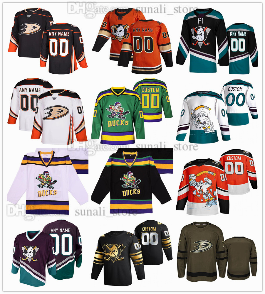 

Stitched Custom Hockey 46 Trevor Zegras Jerseys 34 Jamie Drysdale 15 Ryan Getzlaf 33 Jakob Silfverberg 42 Josh Manson 36 John Gibson 67 Rickard Rakell 14 Adam Henrique, Men white