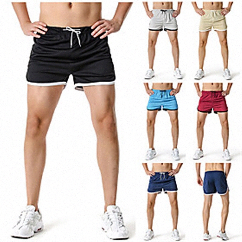 Shorts Hommes Shorts Shorts Courts Pantalons Courts Simple taille moyenne Vin Black Kaki Gris clair S m l xl xxl 64io # #