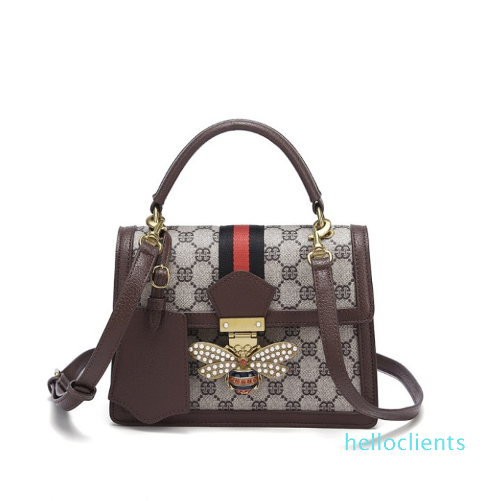 

Women Brand Real Leather Crossbody Shoulder Hand Bags Luxury Designer Message Box Ladies One Side Small Handbags Fashion Lady Top Quality, Same as image